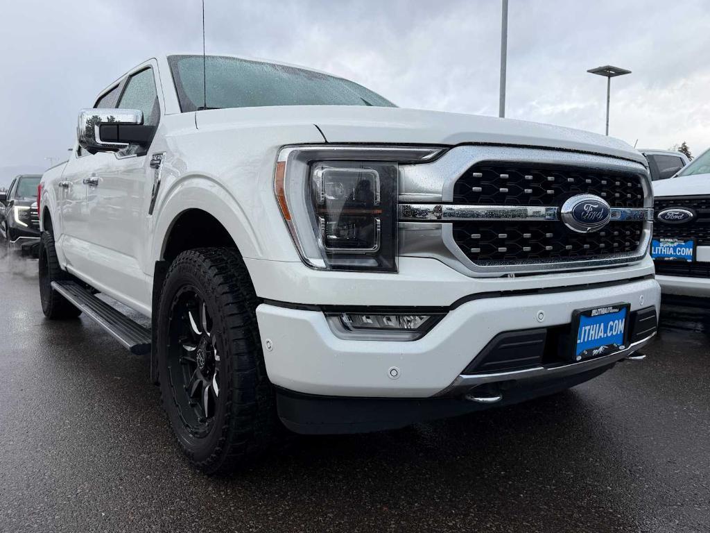 used 2021 Ford F-150 car, priced at $46,301