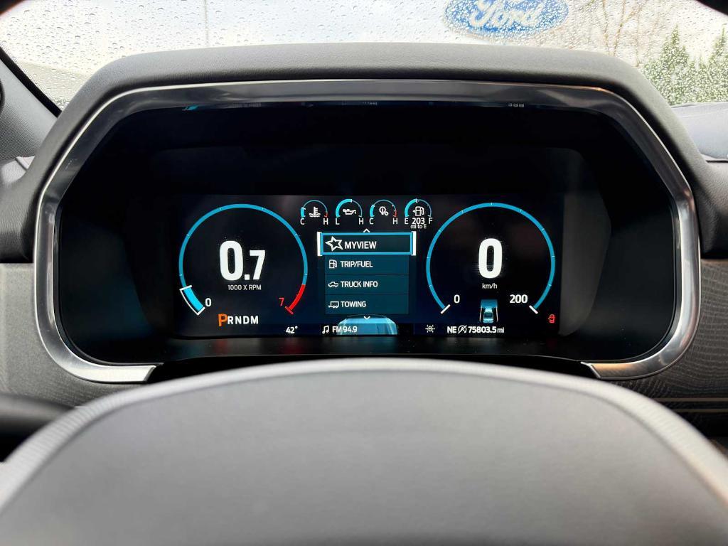 used 2021 Ford F-150 car, priced at $46,301