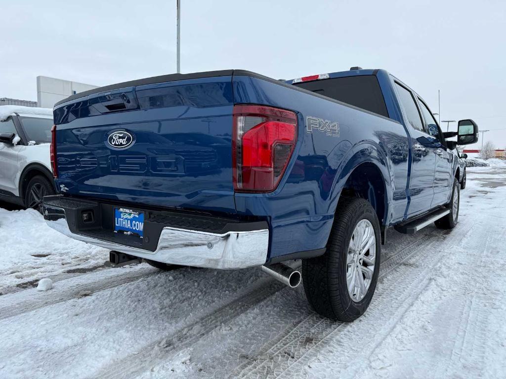 new 2025 Ford F-150 car, priced at $63,108