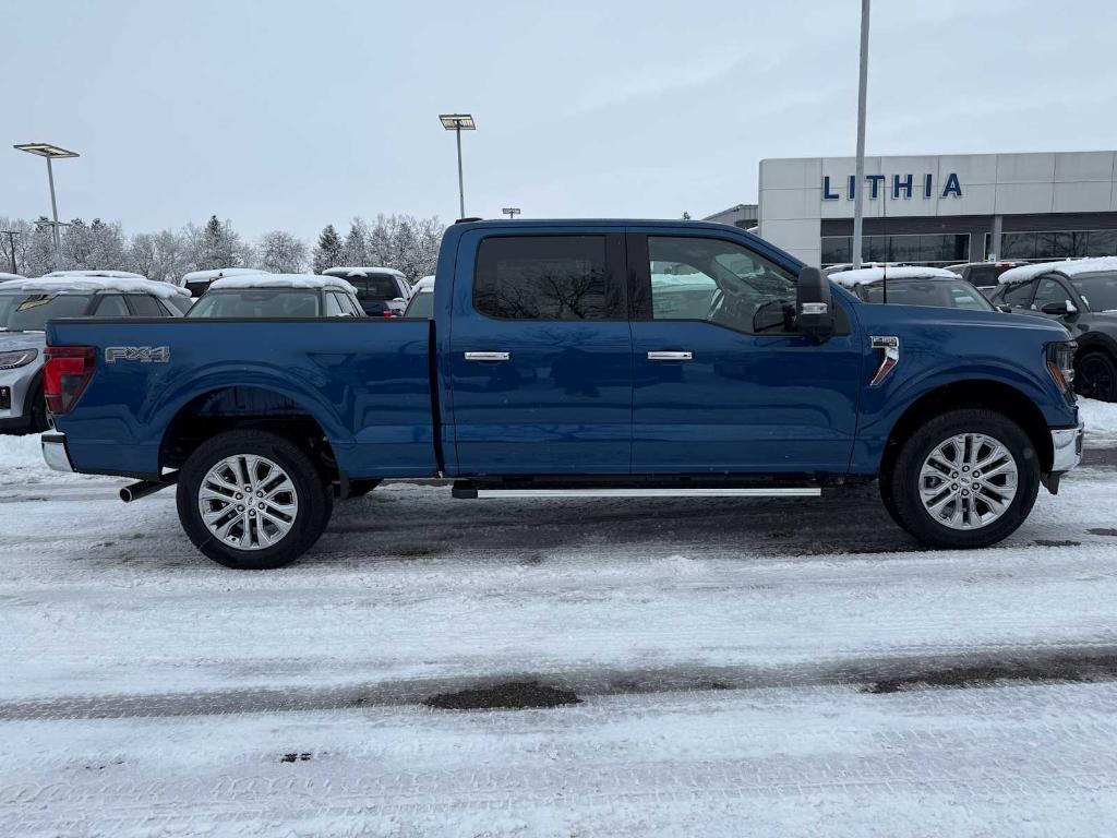 new 2025 Ford F-150 car, priced at $63,108