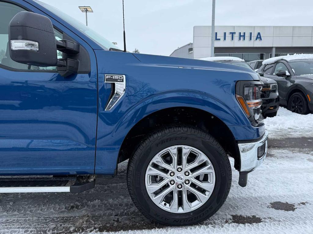 new 2025 Ford F-150 car, priced at $63,108