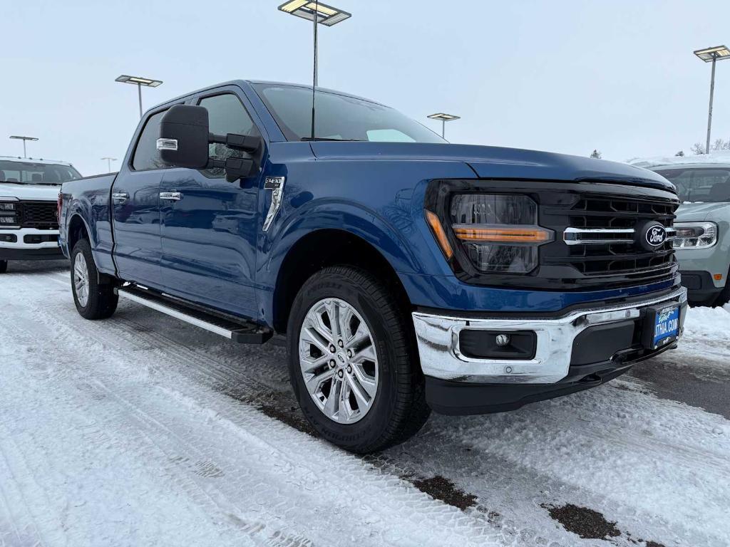 new 2025 Ford F-150 car, priced at $63,108