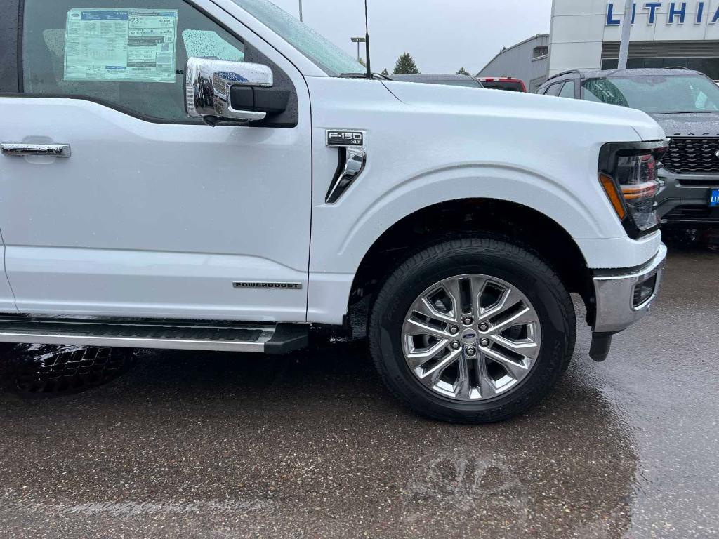 new 2024 Ford F-150 car, priced at $59,658