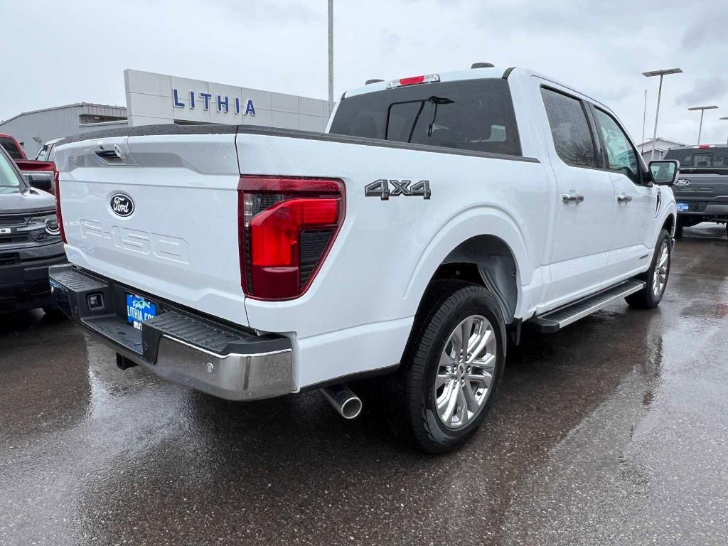 new 2024 Ford F-150 car, priced at $59,658