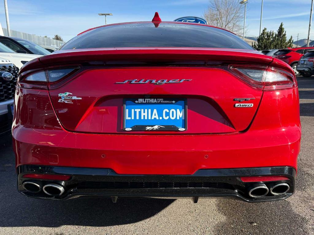 used 2020 Kia Stinger car, priced at $32,901