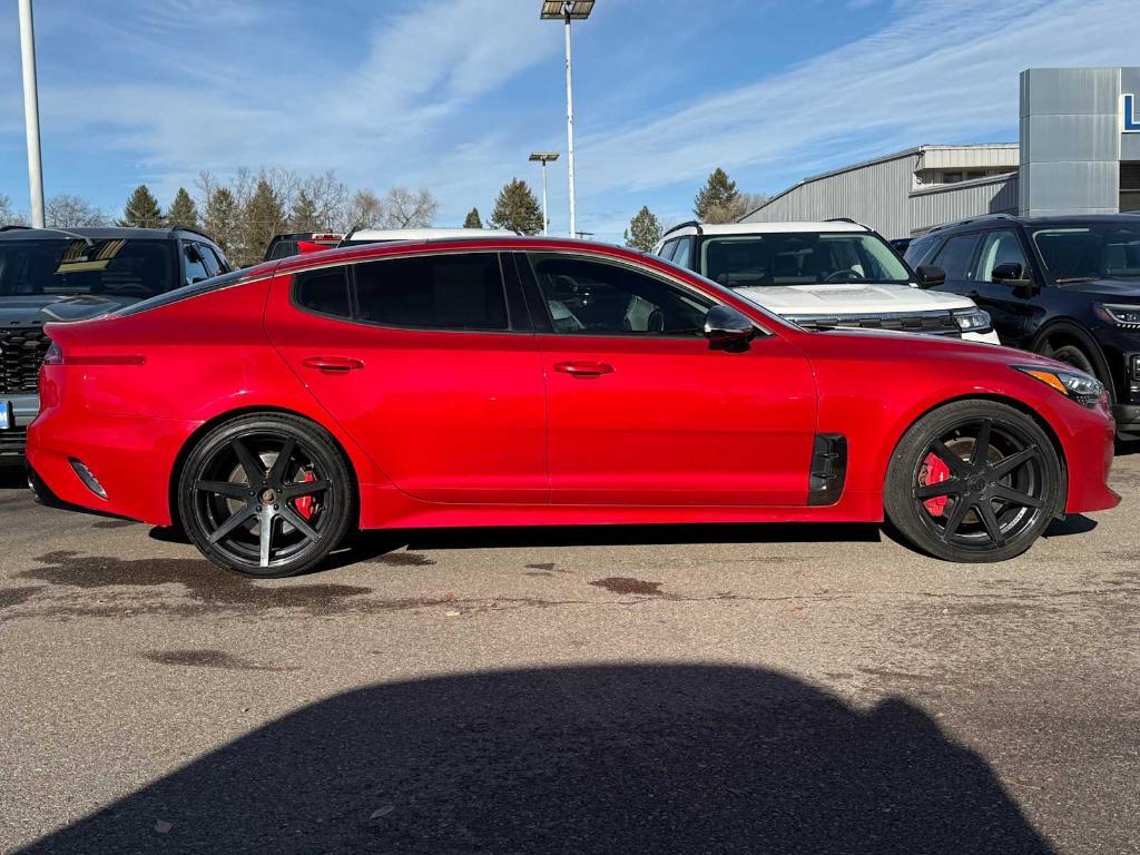 used 2020 Kia Stinger car, priced at $32,901