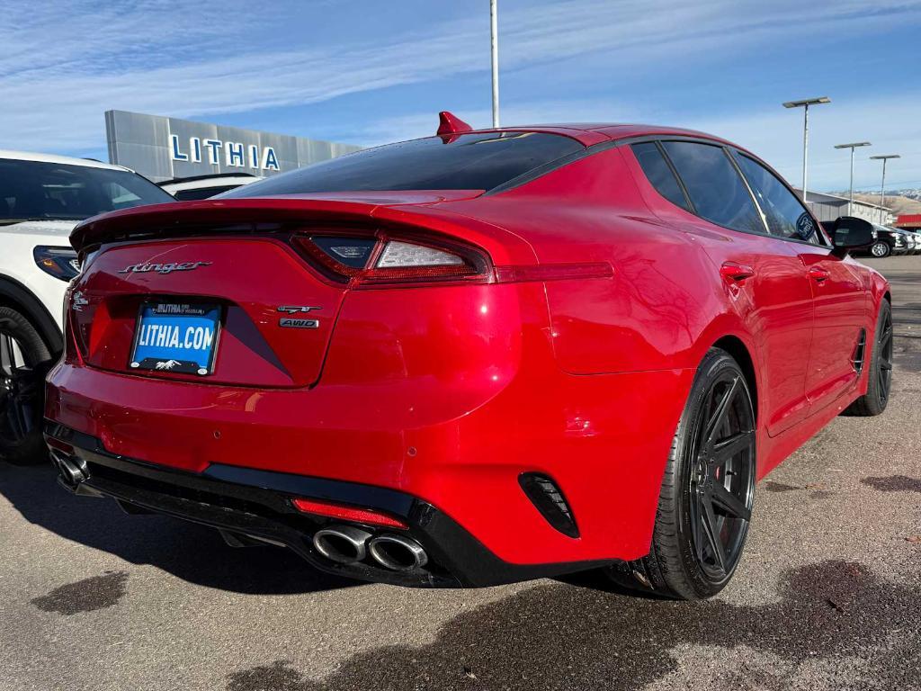 used 2020 Kia Stinger car, priced at $32,901