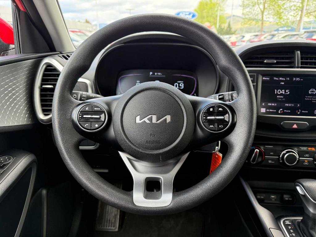 used 2023 Kia Soul car, priced at $19,385