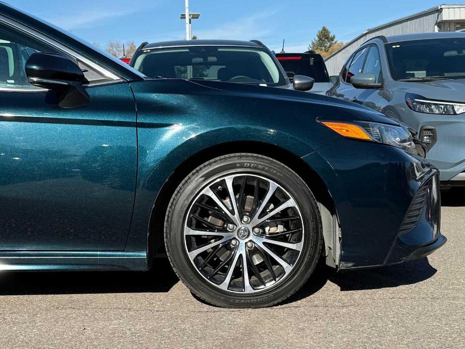 used 2019 Toyota Camry car, priced at $18,901