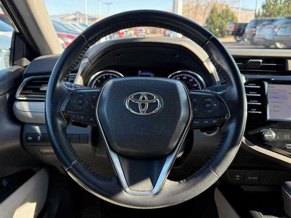 used 2019 Toyota Camry car, priced at $18,901