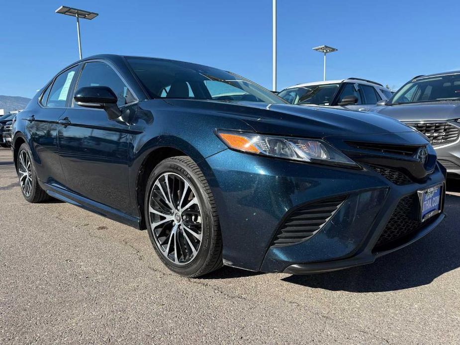 used 2019 Toyota Camry car, priced at $18,901