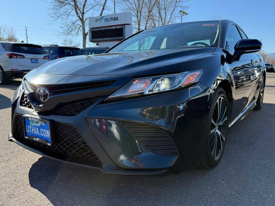 used 2019 Toyota Camry car, priced at $18,901