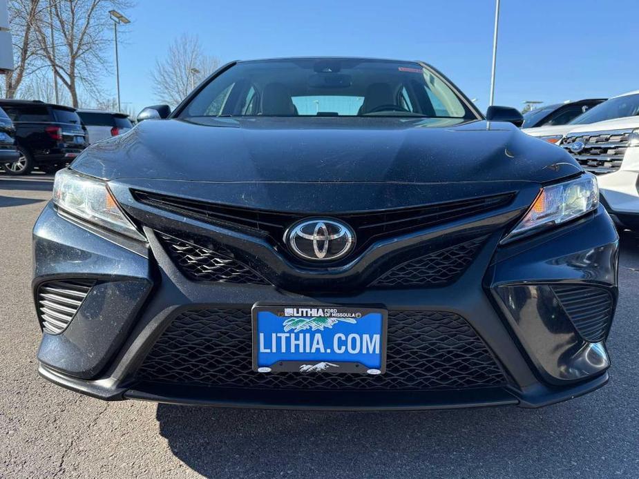 used 2019 Toyota Camry car, priced at $18,901