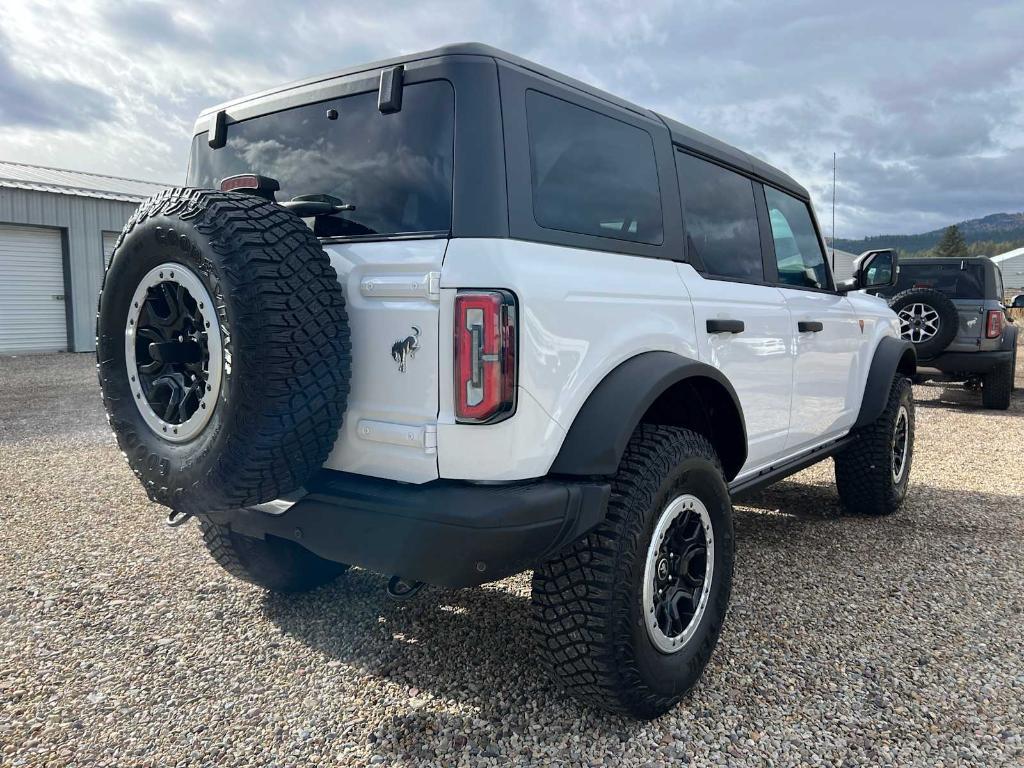 new 2024 Ford Bronco car, priced at $68,097