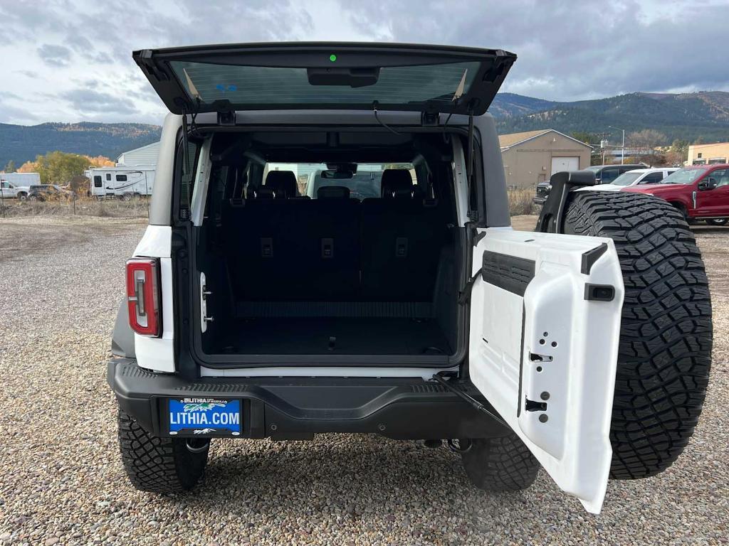 new 2024 Ford Bronco car, priced at $68,097