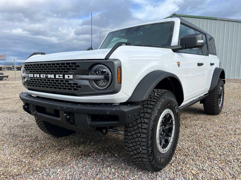 new 2024 Ford Bronco car, priced at $68,097