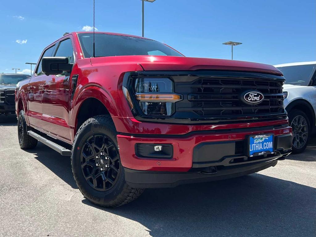 new 2025 Ford F-150 car, priced at $60,904