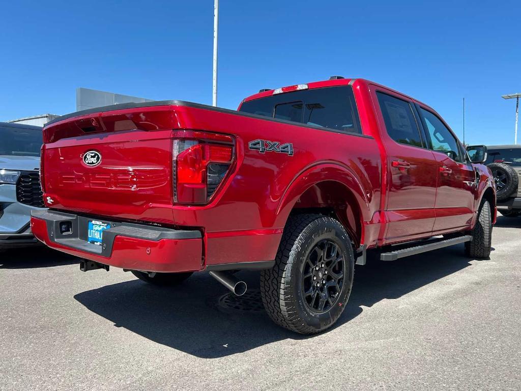 new 2025 Ford F-150 car, priced at $60,904