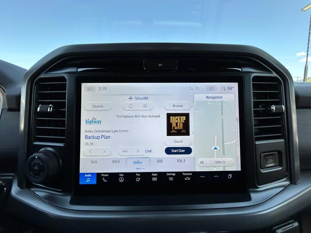 new 2025 Ford F-150 car, priced at $60,904
