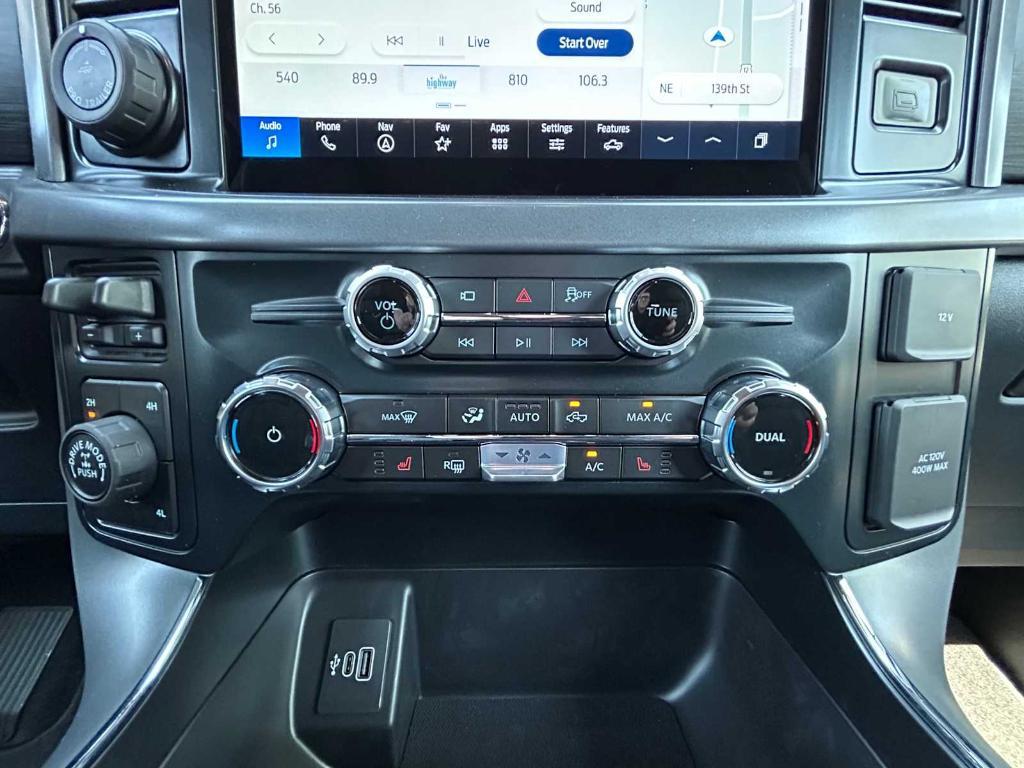 new 2025 Ford F-150 car, priced at $60,904