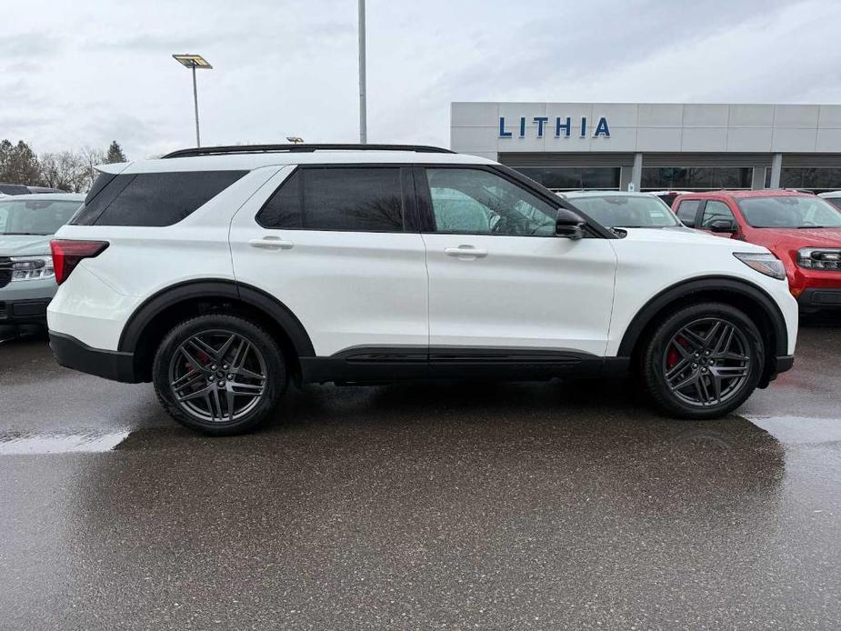 new 2025 Ford Explorer car, priced at $63,278