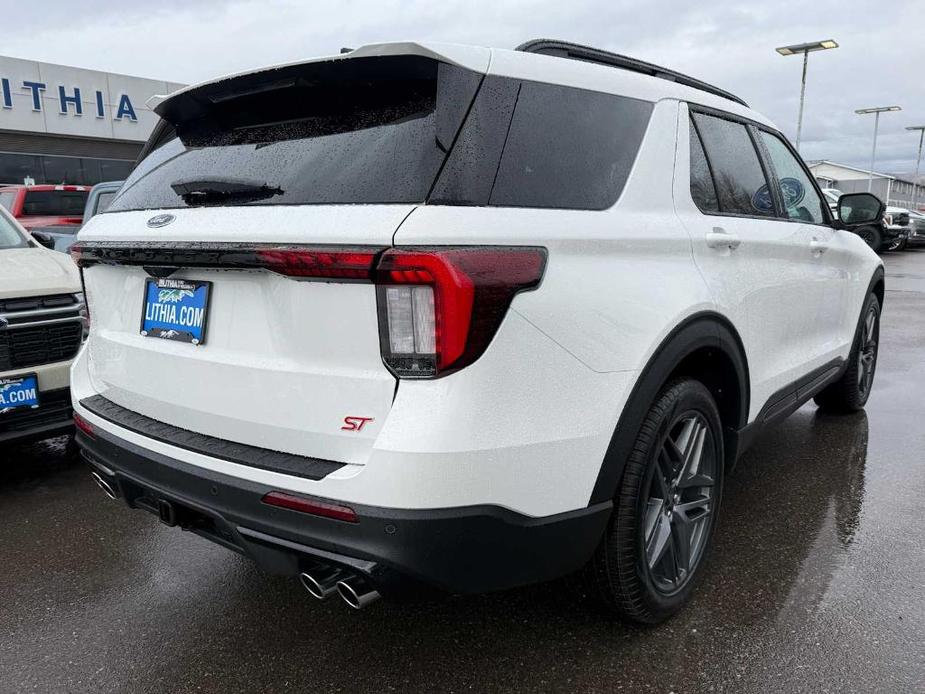 new 2025 Ford Explorer car, priced at $63,278