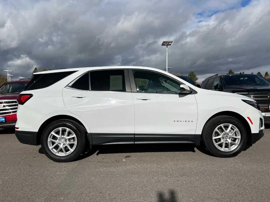 used 2022 Chevrolet Equinox car, priced at $24,555