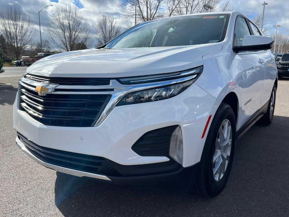 used 2022 Chevrolet Equinox car, priced at $24,555