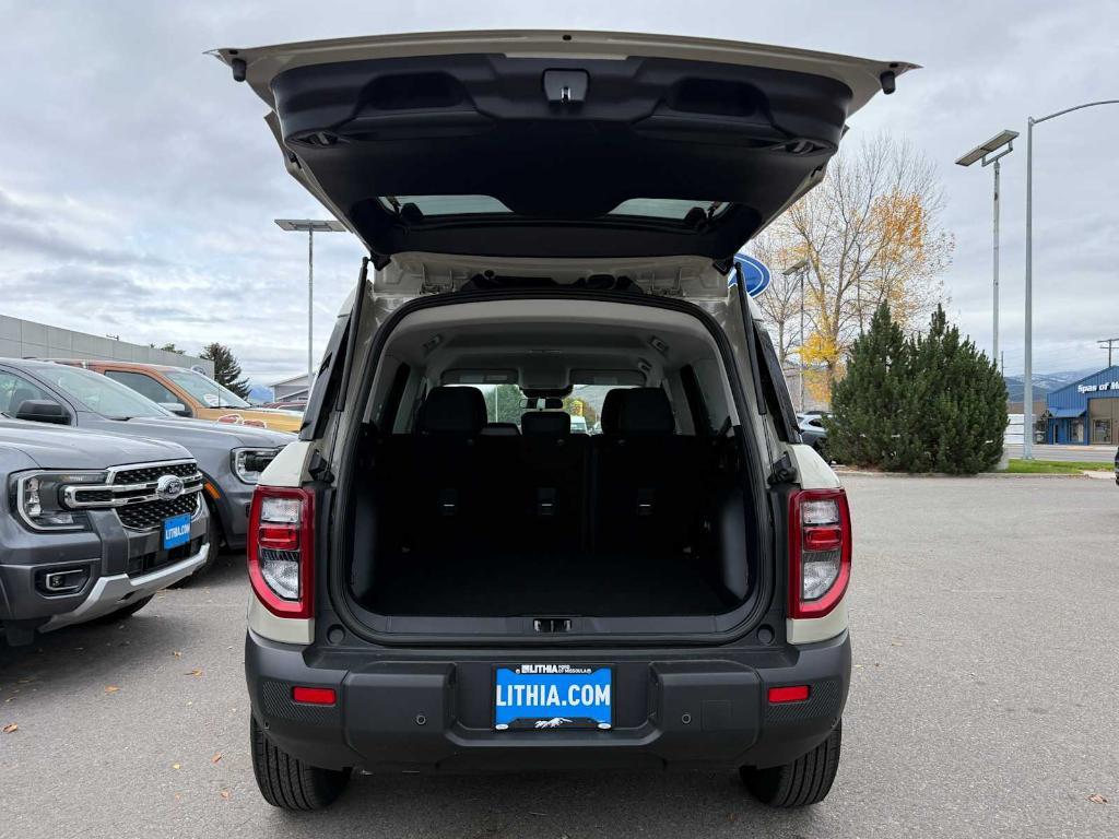 new 2025 Ford Bronco Sport car, priced at $33,351