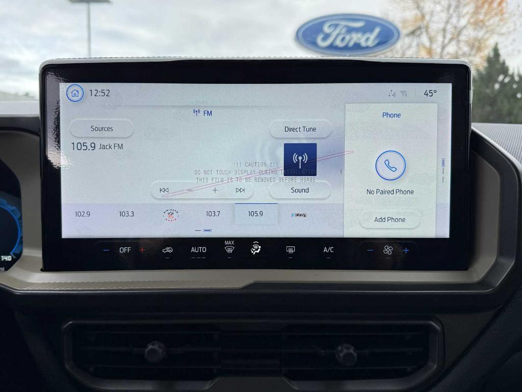 new 2025 Ford Bronco Sport car, priced at $33,351