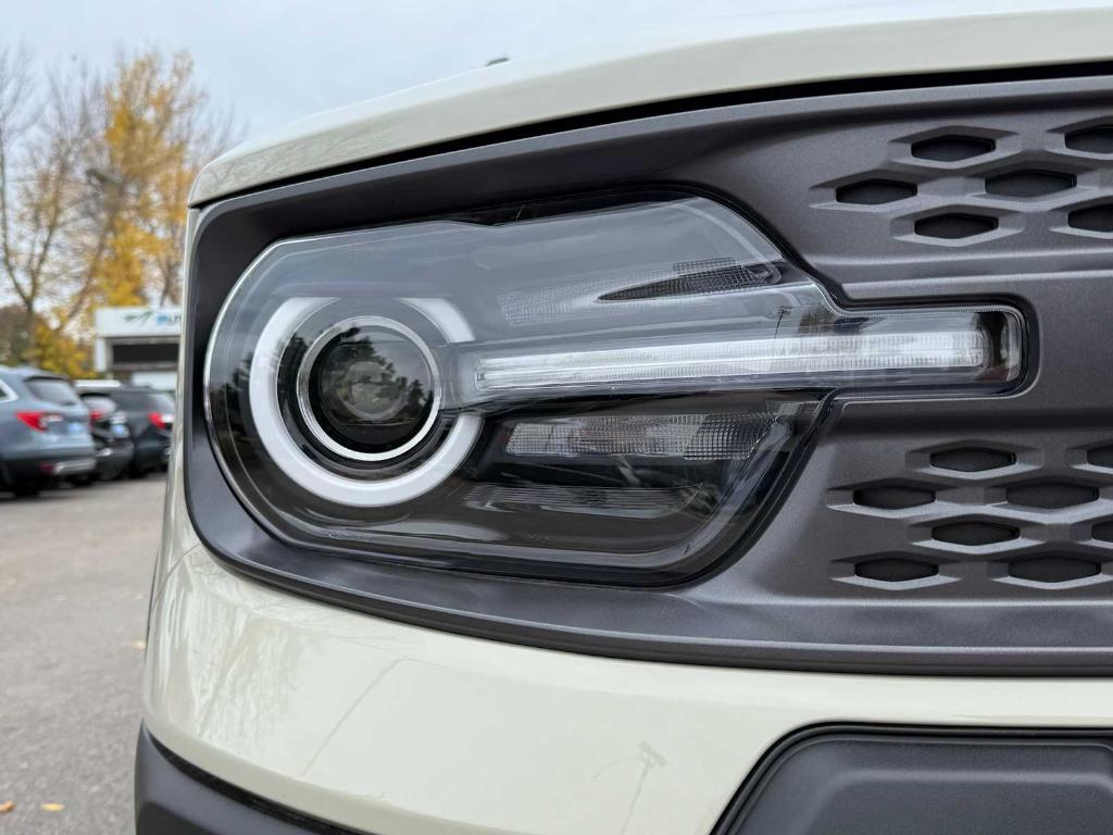 new 2025 Ford Bronco Sport car, priced at $33,351