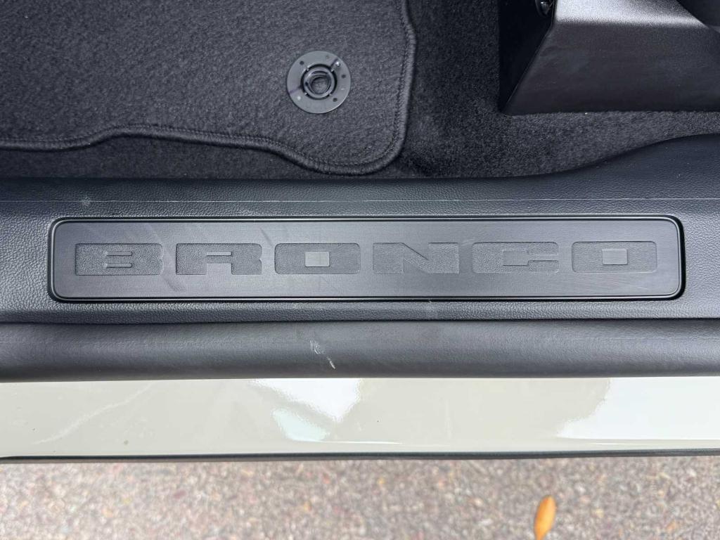 new 2025 Ford Bronco Sport car, priced at $33,351