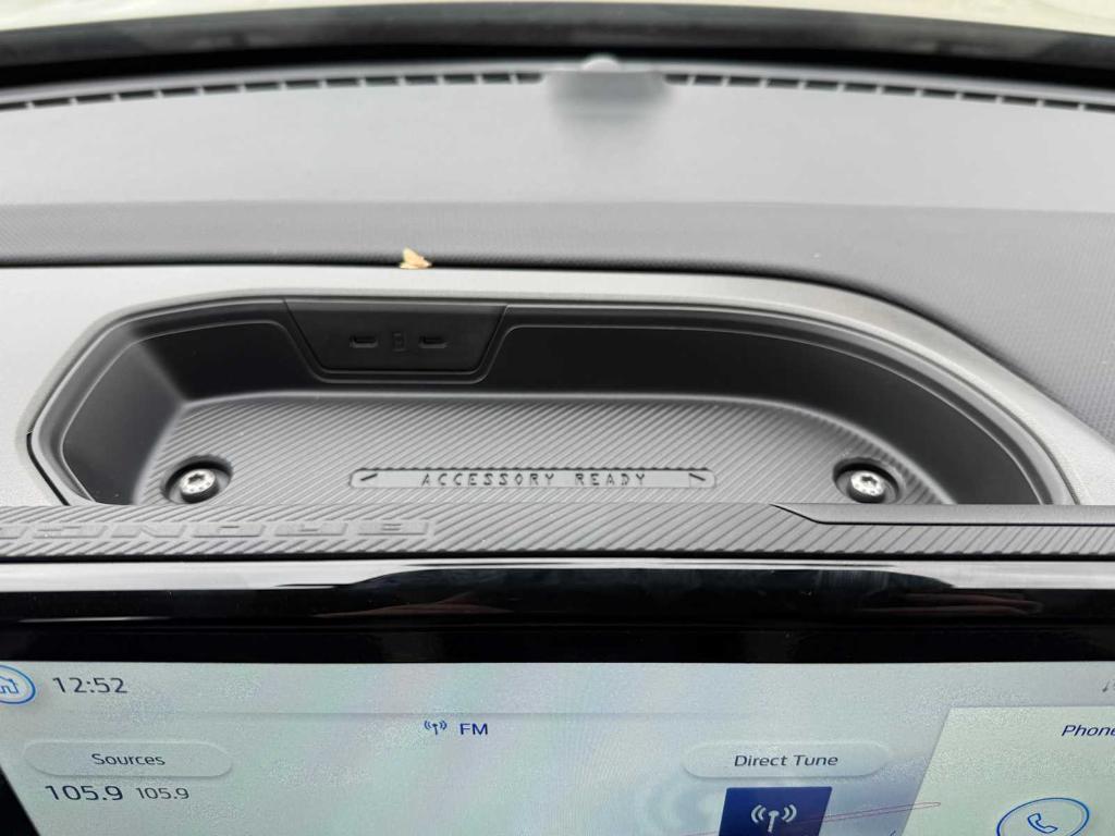 new 2025 Ford Bronco Sport car, priced at $33,351