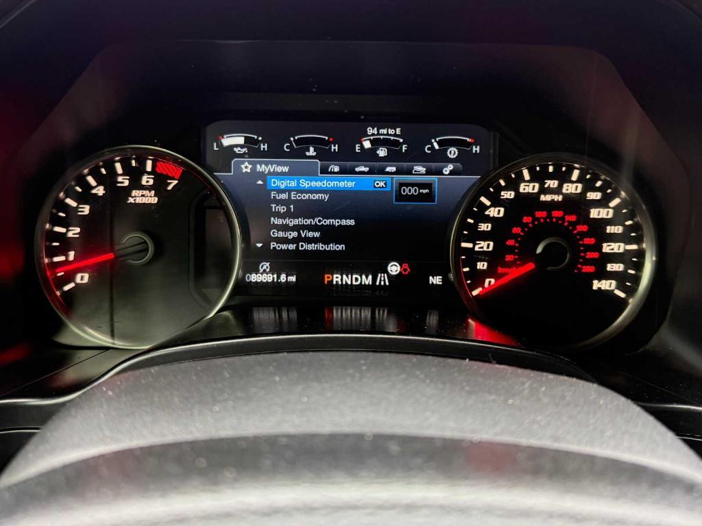 used 2018 Ford F-150 car, priced at $43,996