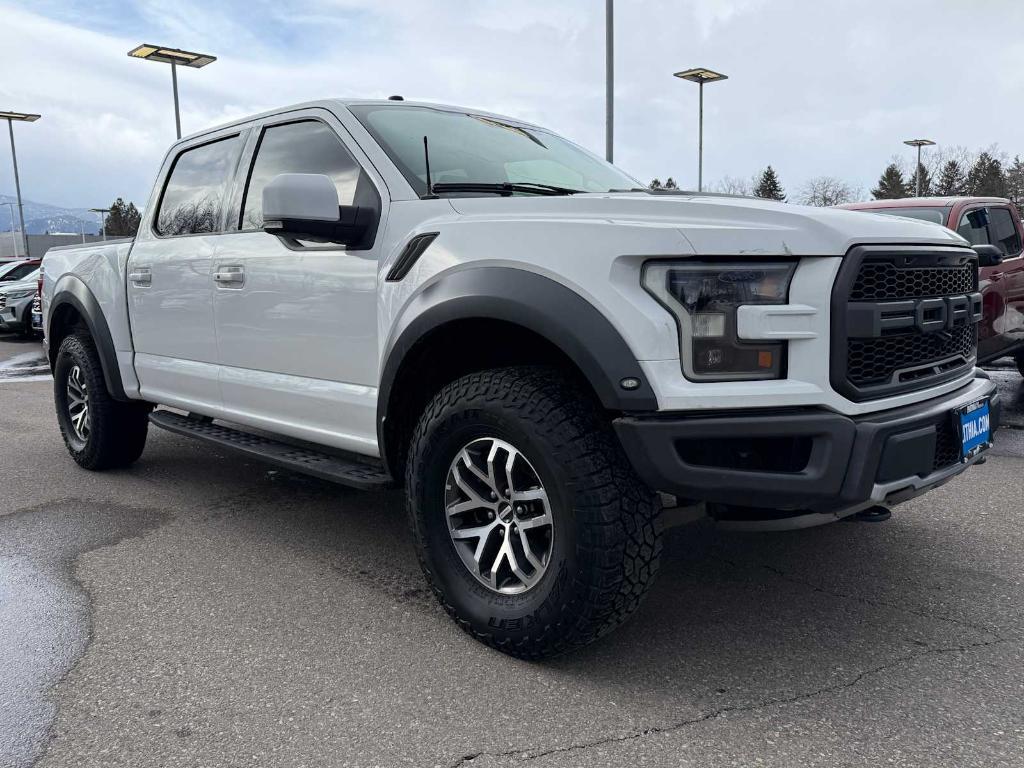 used 2018 Ford F-150 car, priced at $43,996