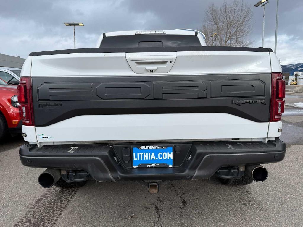 used 2018 Ford F-150 car, priced at $43,996
