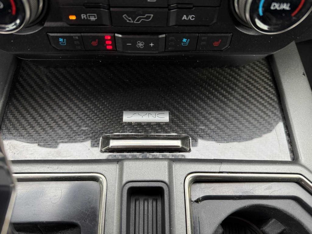 used 2018 Ford F-150 car, priced at $43,996