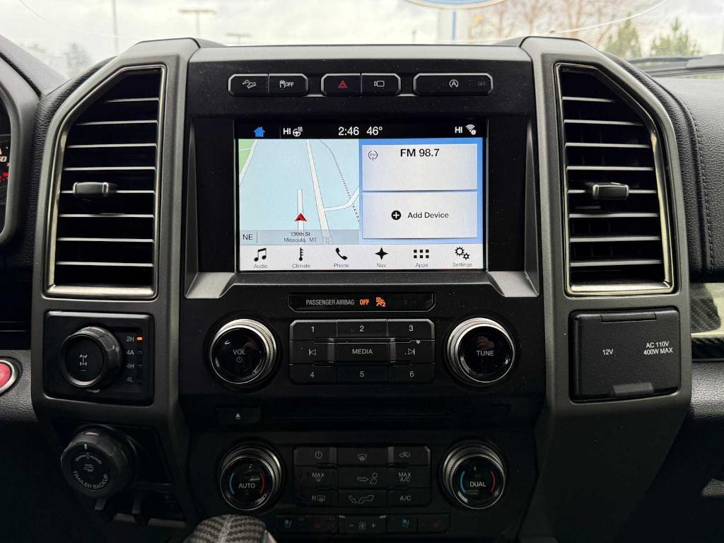 used 2018 Ford F-150 car, priced at $43,996