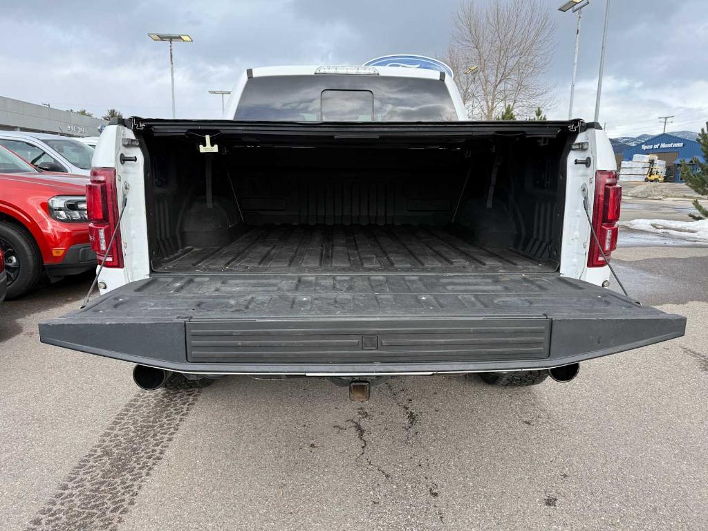 used 2018 Ford F-150 car, priced at $43,996