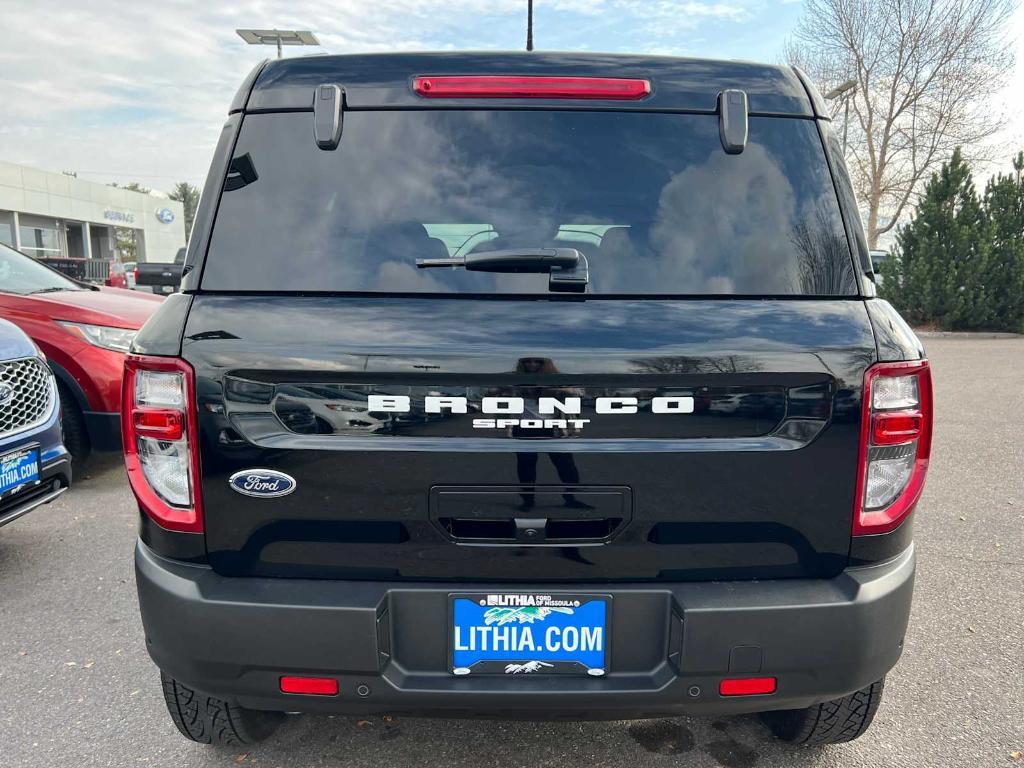 new 2024 Ford Bronco Sport car, priced at $42,317