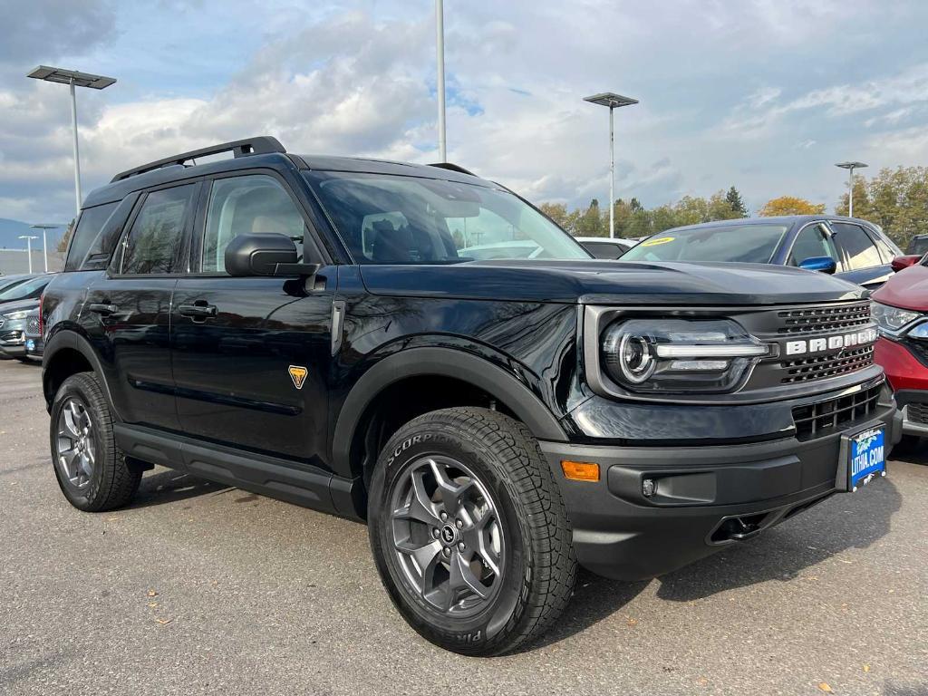 new 2024 Ford Bronco Sport car, priced at $42,317