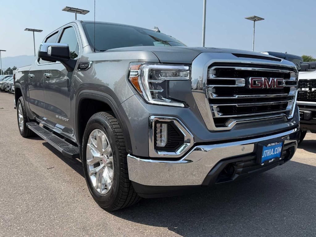 used 2021 GMC Sierra 1500 car, priced at $38,911