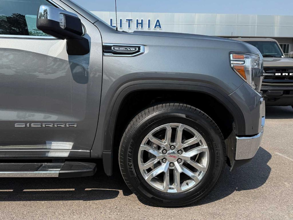 used 2021 GMC Sierra 1500 car, priced at $38,911