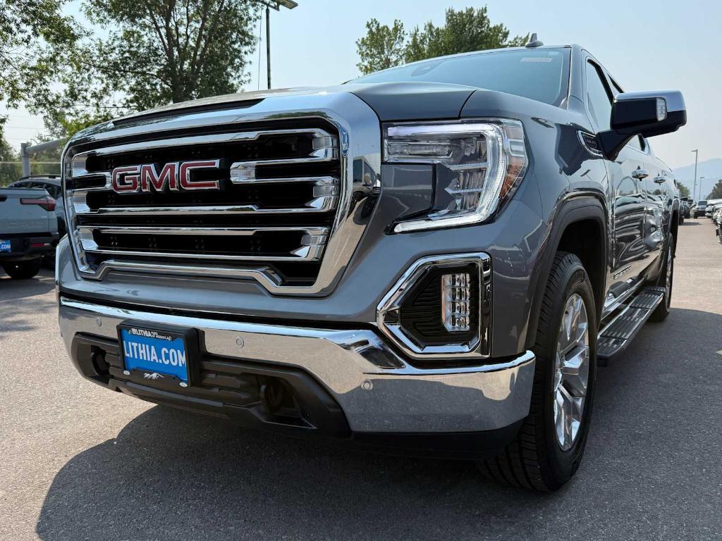 used 2021 GMC Sierra 1500 car, priced at $41,124