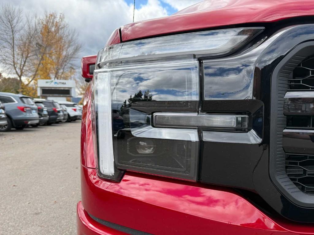 new 2025 Ford F-150 car, priced at $71,712