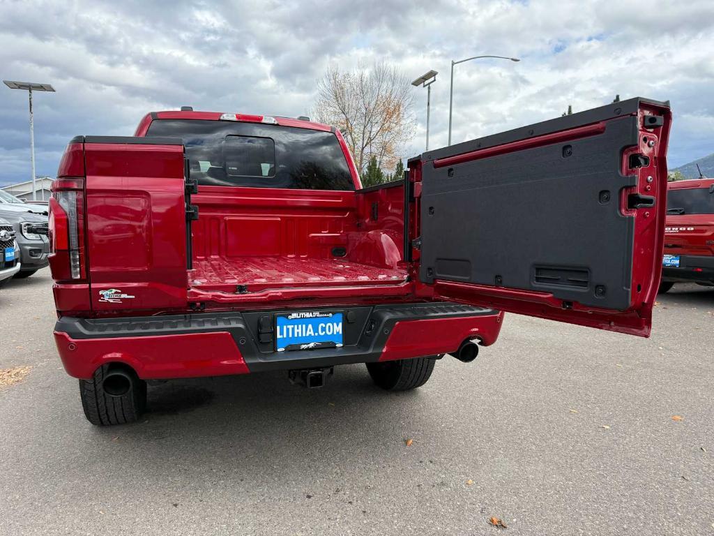 new 2025 Ford F-150 car, priced at $71,712