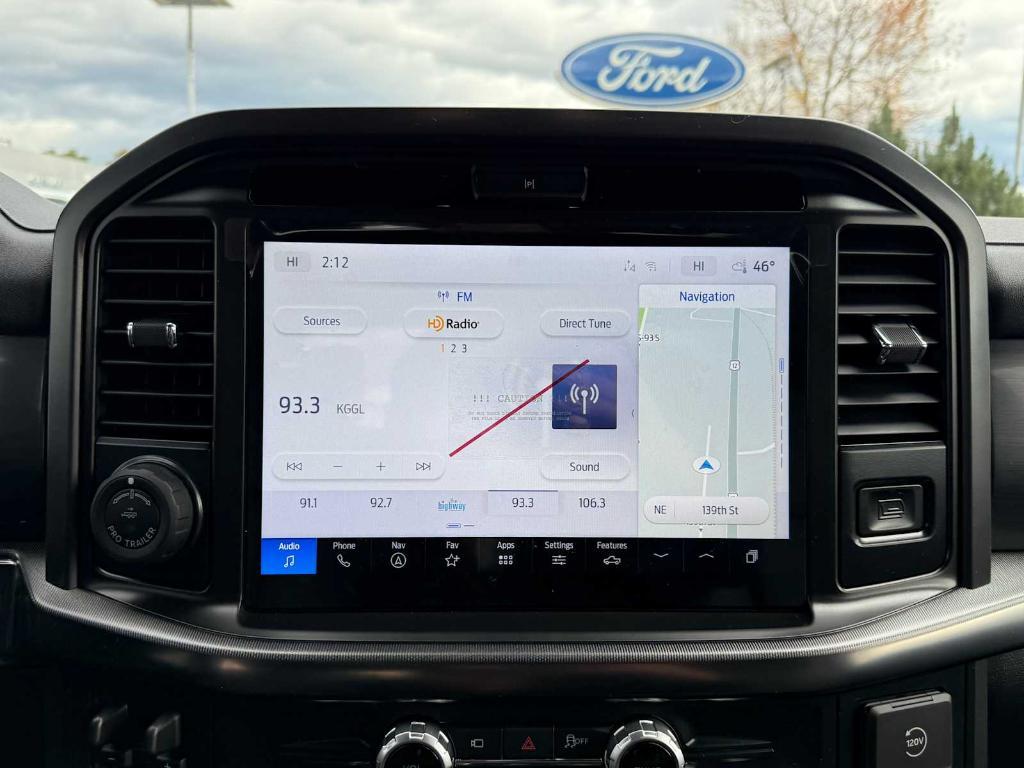 new 2025 Ford F-150 car, priced at $71,712