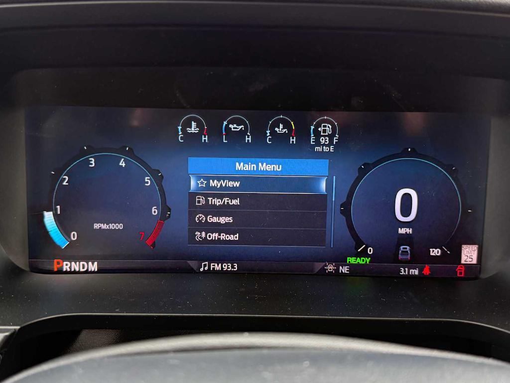 new 2025 Ford F-150 car, priced at $71,712