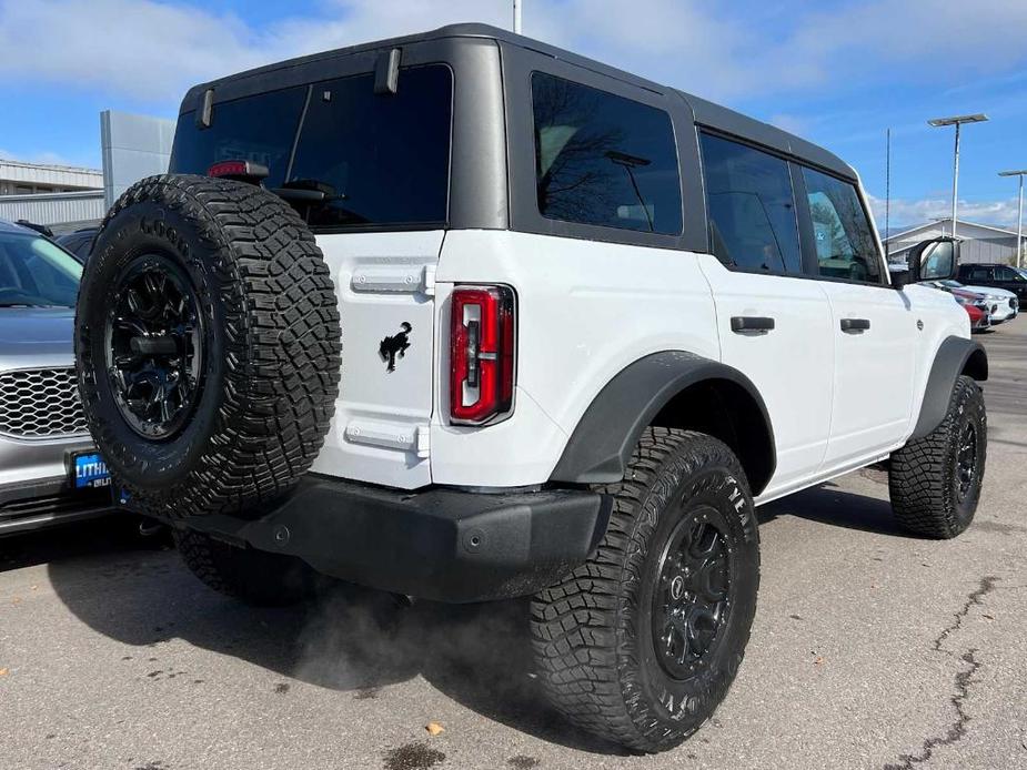 new 2024 Ford Bronco car, priced at $66,320