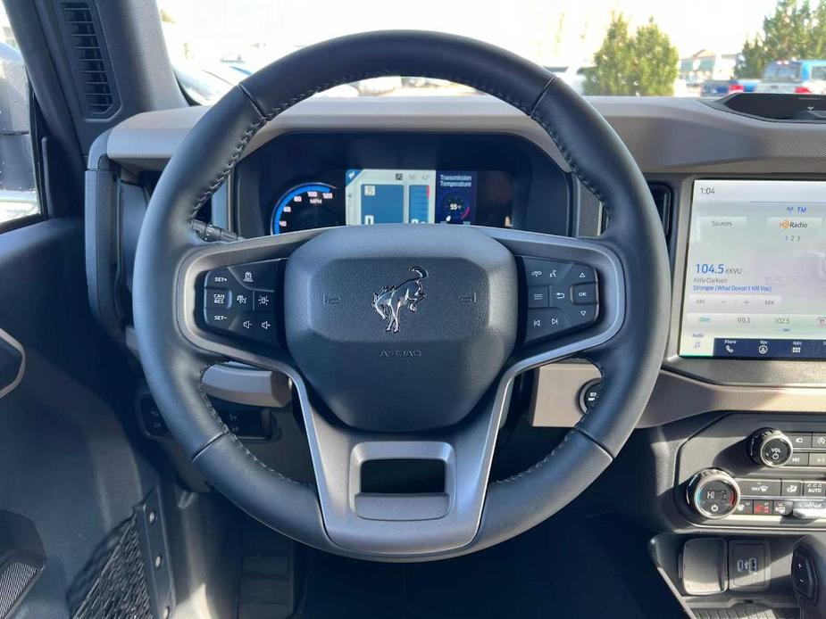 new 2024 Ford Bronco car, priced at $66,320